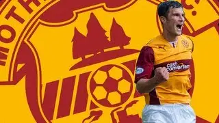 John Sutton drills home winning goal for Motherwell, 24/08/2013