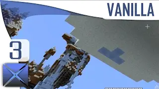 BASE DESIGN! || Vanilla Minecraft (Custom World)(Snapshot 17w06a) || #3