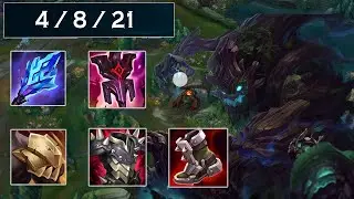 Maokai CC king - Support - Ranked Solo/Duo (No Commentary) #12