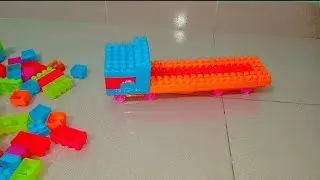 Satisfying DIY New Truck | ASMR Building Blocks #buildingblocks | MUSCAN TOYS
