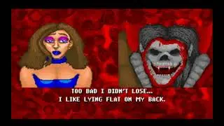 Time Slaughter (MS-DOS) - Spice's Slaughter Move & Win Quotes