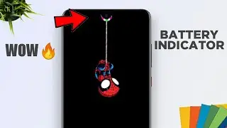 NOTCH Battery Indicator For Any Android Device (No Root) | Battery Indicator
