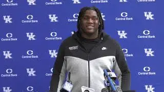 Kentucky Wildcats Newcomer Q&A: OL Jalen Farmer