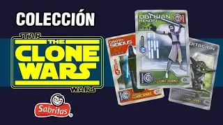 ¡TARJETAS CLONE WARS DE SABRITAS! - RECORDANDO COLECCIONES