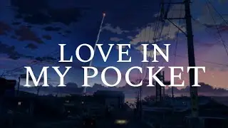 Rich Brian - Love In My Pocket (Lyrics Video)