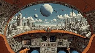 Aetherport Night Signals • Atmospheric Neon Synth Journey