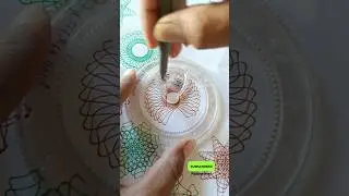 Asmr satisfying spirograph drawing 😍😍. #shorts #art #drawing #usa #2024 #spirograph #spiroartistmd