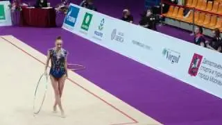RGYMRUSSIA Julia Bravikova - Hoop AA