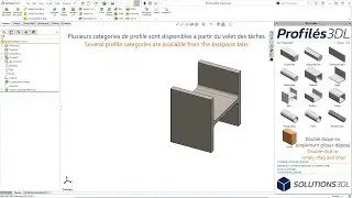 3DL Profiles add-in for SolidWorks (Profil&eacute;s 3DL 2024)