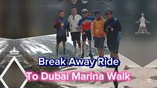 Dubai Marina Ride #ofwlife #cycling #dubailife #mtb #ofw #ofwdubai #fyp #fypage