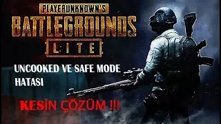 PUBG LITE UNCOOKED AND SAFE MODE ERROR ABSOLUTE SOLUTION