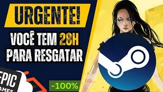 EITA! Jogo para RESGATE DE GRA&Ccedil;A por 28 horas na STEAM e PROMO&Ccedil;&Atilde;O de jogos da EA e THQ Nordic