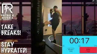 Virtual Cardio Kickboxing | Wed., January 7, 2026