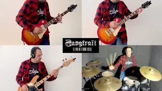 &ldquo;El vol de l&rsquo;home ocell&rdquo; (Sangtra&iuml;t) cover