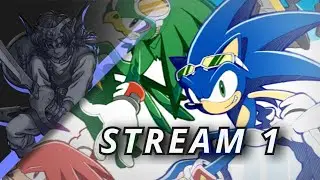 This series NEEDS a new game - Relo plays Sonic Riders - #1