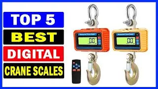 Top 5 Best Digital Crane Scales Of 2025