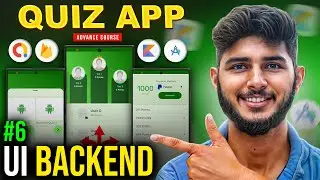 6 UI Backend Of Quiz, Leaderboard & Earning Fragment  | Android Studio Tutorial in Hindi 2024