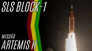 AO VIVO &ndash; Lan&ccedil;amento do SLS &mdash; Miss&atilde;o Artemis II