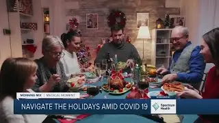Spectrum Health shares 7 tips for navigating the holidays amid COVID
