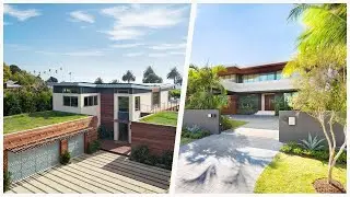 75 Mixed Siding Exterior Home With A Green Roof Design Ideas You'll Love ⭐️