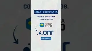 EXPORTE SHAPEFILES PARA O ONR! #onr #shapefile #latitudelongitude