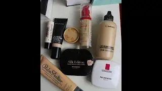 La mia base viso e prodotti preferiti