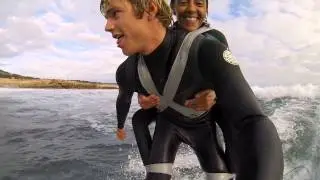 GoPro: Duct Tape Surfing
