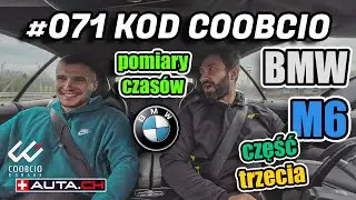 Coobcio Garage - #071 BMW M6 F12 POMIARY! (kod: Coobcio)