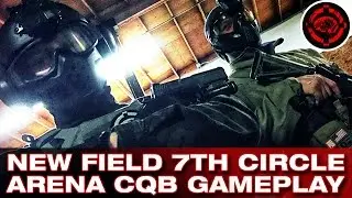7th Circle Airsoft Arena Grand Opening Gameplay & Field Review