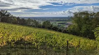 Sulzbach R1: Bocksberg-Weg vom Parkplatz am Friedhof in 4K