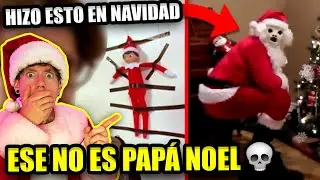 ESTO NO DEBER&Iacute;A PASAR en NAVIDAD! CASOS REALES m&aacute;s PERTURBADORES de NAVIDAD que debes conocer 💀