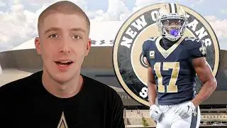 I Rebuilt The New Orleans Saints With The #8 Pick..