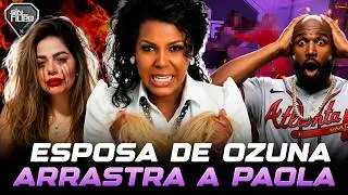 ESPOSA DE MARCELL OZUNA DA LA CARA Y ARRASTRA A PAOLA EN VIVO: “POKÉMON SIN CLASE”