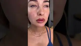 Gorgeous Lip Blush Tattoo for Canadian Beauty Rosie 🍁  #lipblushtattoo #canadianbeauty