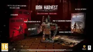 Iron Harvest Collector&rsquo;s Edition