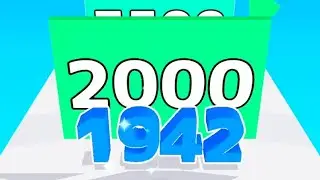 NUMBER MASTER - merge master number run | satisfied gameplay walkthrough ( android ios ) 102
