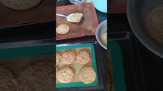 COPYCAT GIRL SCOUT DO-SI-DOS PEANUT BUTTER SANDWICH COOKIES! OATMEAL PEANUT BUTTER GOODNESS!#cookie