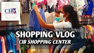 🛍  Shopping කරන්න නිදහස් තැනක් | Shopping Vlog | Cib Shopping Center | Shopping vlog Sinhala