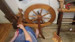 She Spins! Part 2 - Should you buy a 2nd Hand Ashford Traditional spinning wheel 