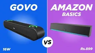 Динамик до 1000 16 Вт 💥 Govo 200/220 против Amazon Basics X20G | Сравнение