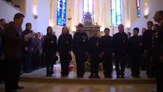 Angelobung der FF Jugend Enzesfeld, Lindabrunn u. Hirtenberg