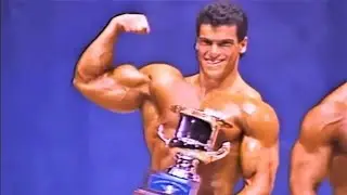 Gennaro Ferra, NABBA Mr Australia 1989 - Men Medium Winner