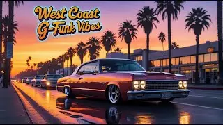 Sunset G-Funk Vibes &ndash; The Ultimate West Coast Chill Mix