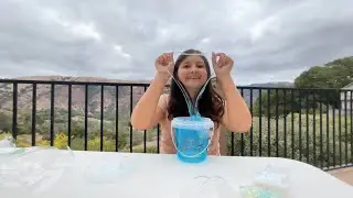 Testing out Elmer&rsquo;s glue slime DIY kit