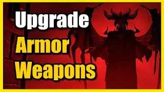 How to Upgrade ARMOR & Weapons in Diablo 4 (Fast Method)