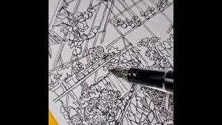 One of the best work with a pen 😍😍&hearts;️&hearts;️👍👍