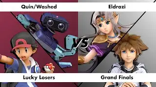 UALRs Iliad Smash 18 | Lucky Losers: Grands | Quin (ROB, Pok&eacute;mon Trainer) VS Eldrazi (Zelda, Sora)