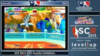SCR 2013 DGV Kumite Exhibition