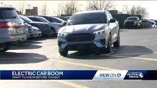 Electric car boom in Pittsburgh area comes with hidden charging costs