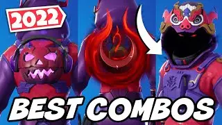BEST COMBOS FOR THE SMOKE DRAGON SKIN (2022 UPDATED)! - Fortnite